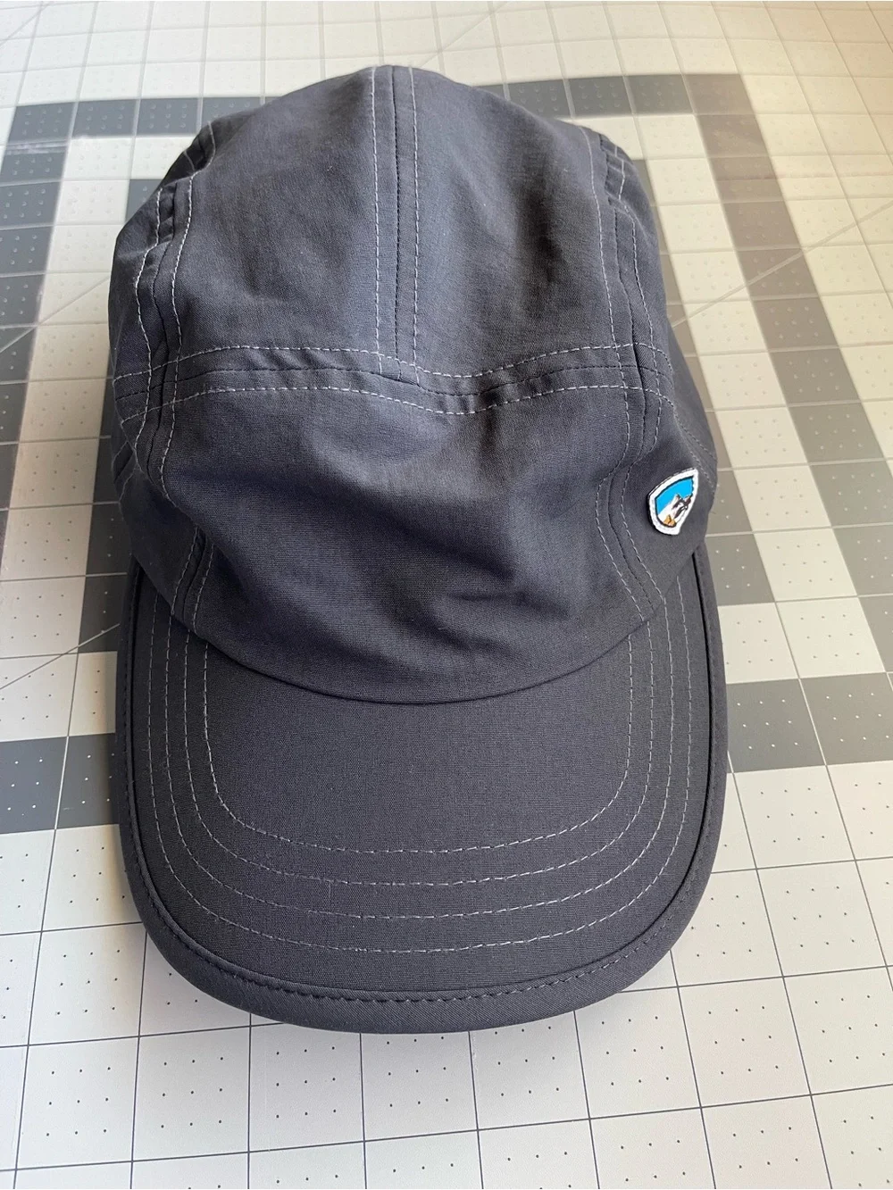 KÜHL Outdoor Performance Hat Gray Adjustable Strapback